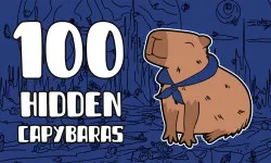 100 Hidden Capybaras