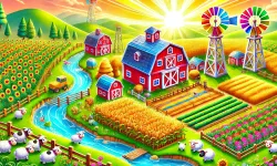 3D Farm: Develop Your Farm