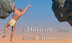 A Difficult Game About Climbing