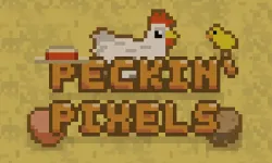 Peckin Pixels