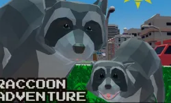 Raccoon Adventure: City Simulator 3D