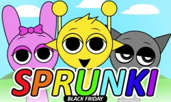 Sprunki: Black Friday