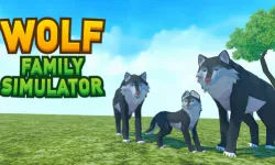 Wolf Family Simulator