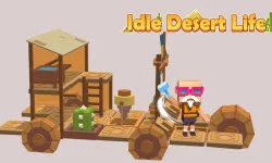 Idle Desert Life