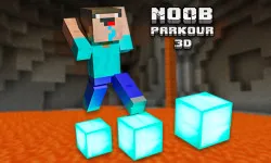 Noob Parkour 3D