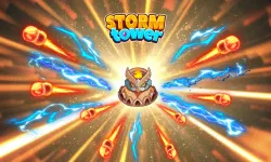 Storm Tower Defense - Idle Pixel War